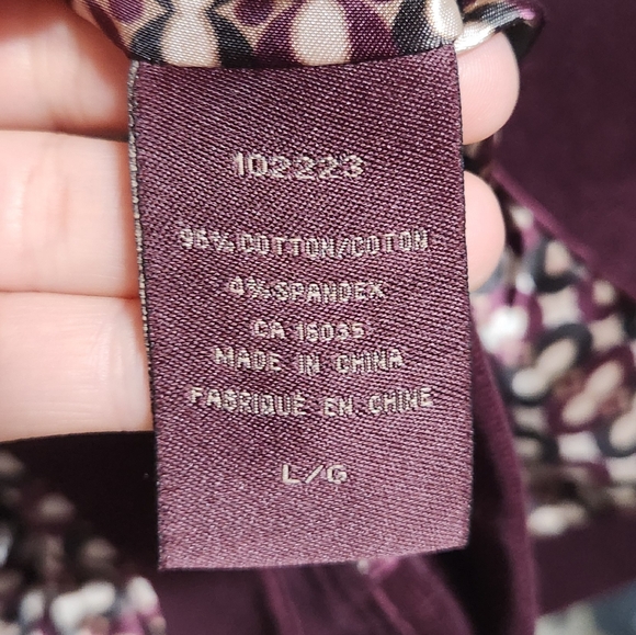 Lady Hathaway Corduroy wine blazer - Picture 5 of 10